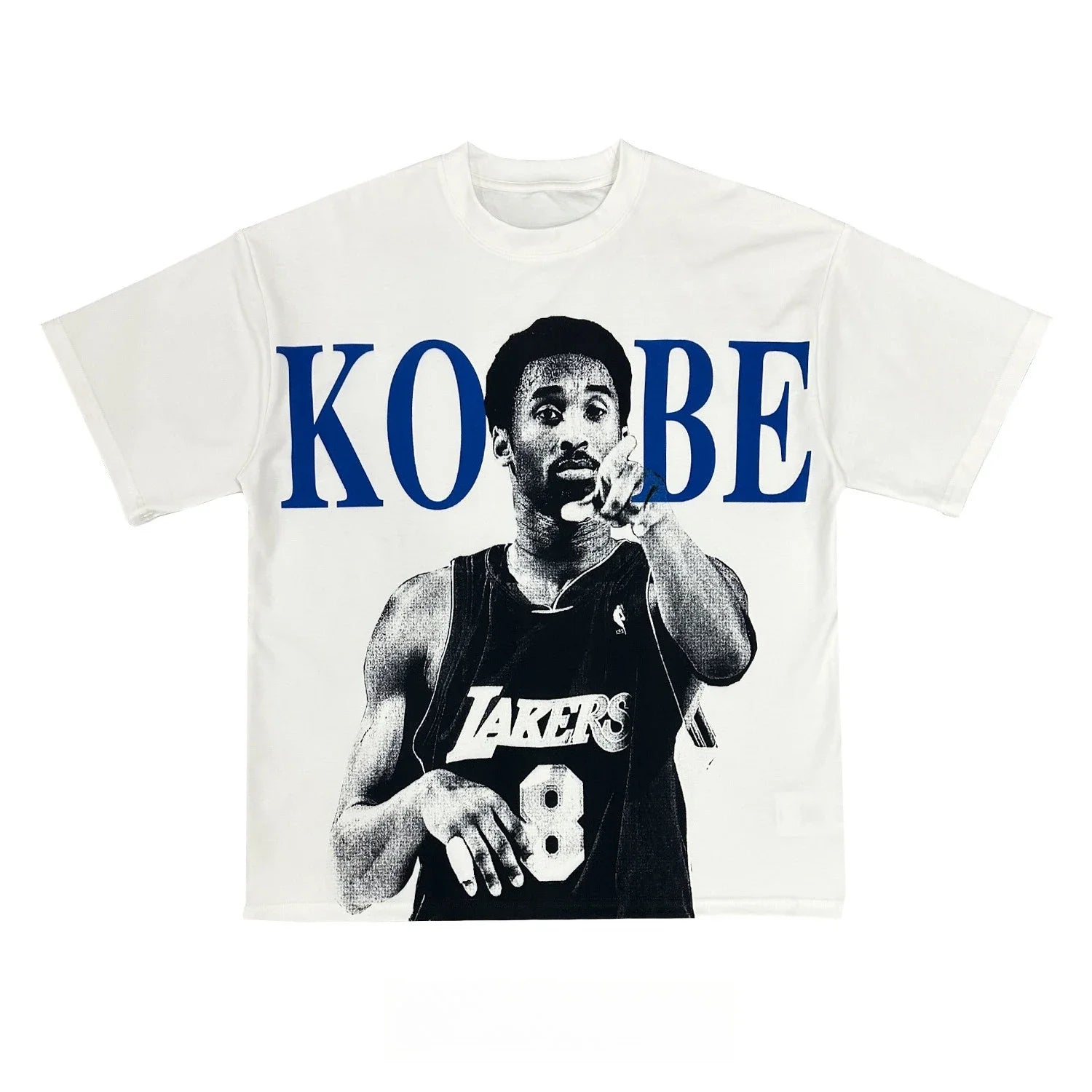 2026 Basketball Star KOBE Printed Graphic T-shirt Men's and Women's Short Sleeve T-shirt High Quality Men's Clothing